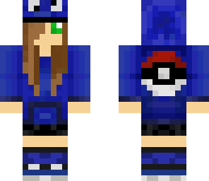 cookie monster girl