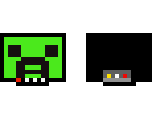 green notch in tv
