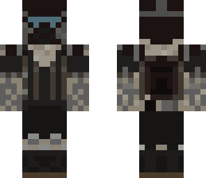 gas masked bandit