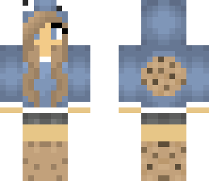 cookie monster girl