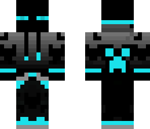 light blue enderman 