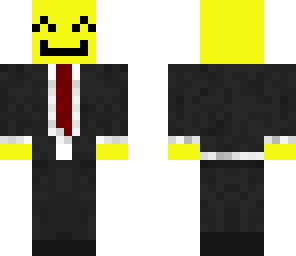 smily in sute