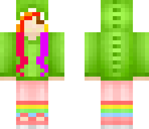 rainbow outfit so cute