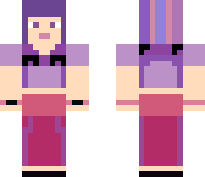 purple girl 