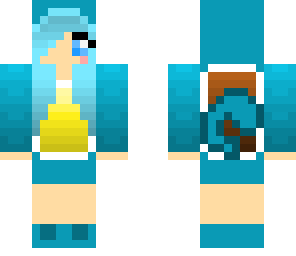 squirtle girl