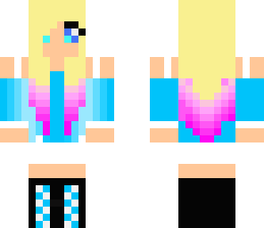 summer girl with highlites