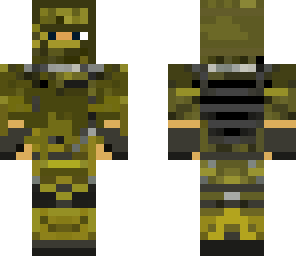 edited camo hunter