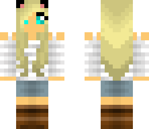 cute kitty blond