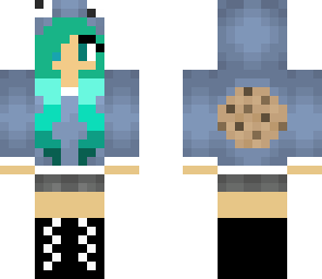 re-re-edited cookie gurl skin