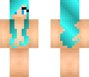 blue hair base