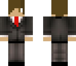 suit and tie