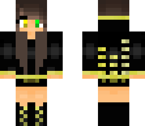 techno girl