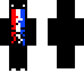 barfing french flag read desc