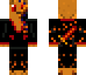 flaming lion