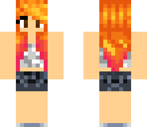 cute girl i made skin lighter did not copt