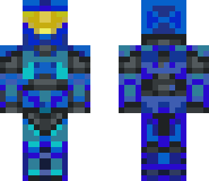 blue spartan