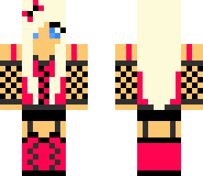 hot pink girl