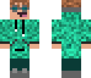 hoodie with goggles