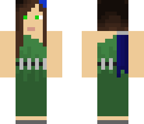 ancient green girl