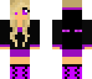 cute endergirl 