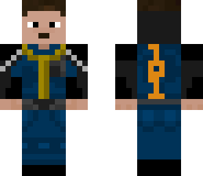 armored vault 101 jumpsuit witha ahoodie