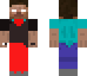 scary herobrine