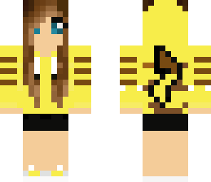 pikachu girl