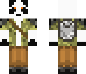 panda guy thing