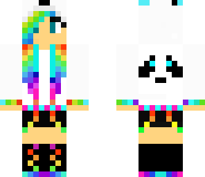 rainbow bleeh