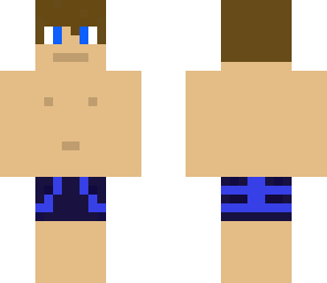 guy in swimming trunks