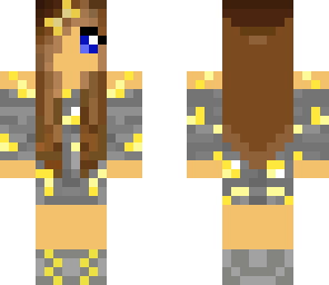 gold ore girl