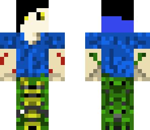 snake-human