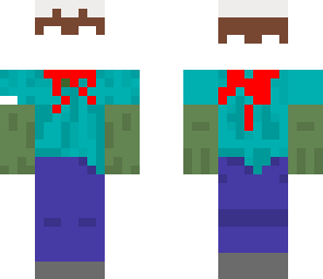 headless zombie with cake fixed