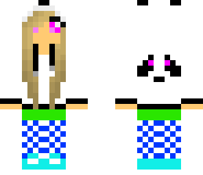 panda cutie edit