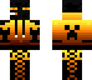 enderman with headphones
