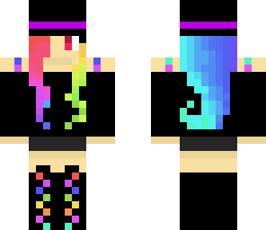 my new rainbow gurl