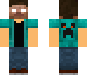 funky herobrine