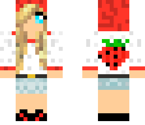 strawberry girl