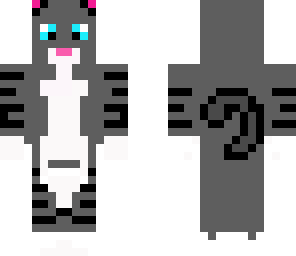 my cute kitty skin