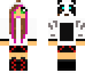 panda girl