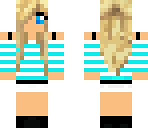 blonde girl