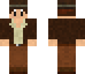 me as indiana jones