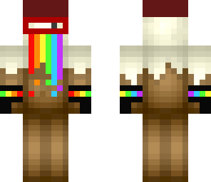 decked out cupcake skin