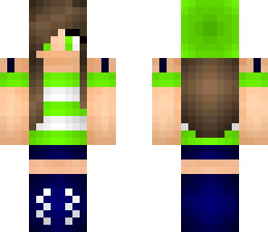 neon girl