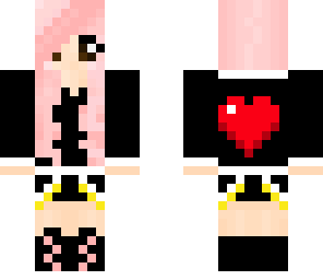 cute goth girl