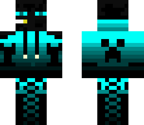 enderman with headphones