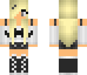 fixed blond