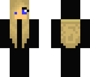 ninja girl without face mask