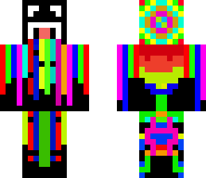 rainbow guy