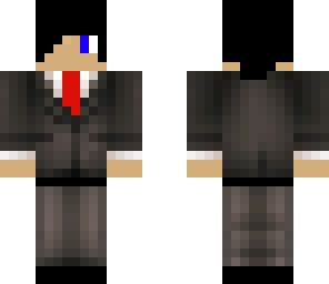 suit and tie